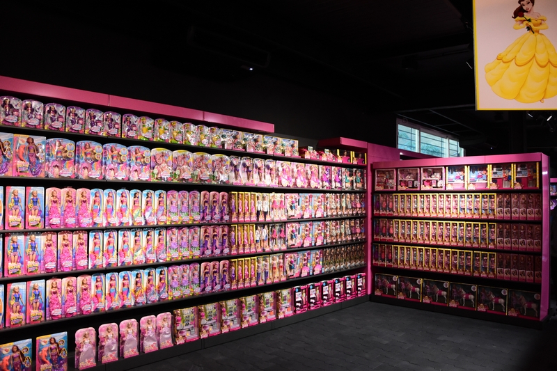 Toy Town Grand Opening